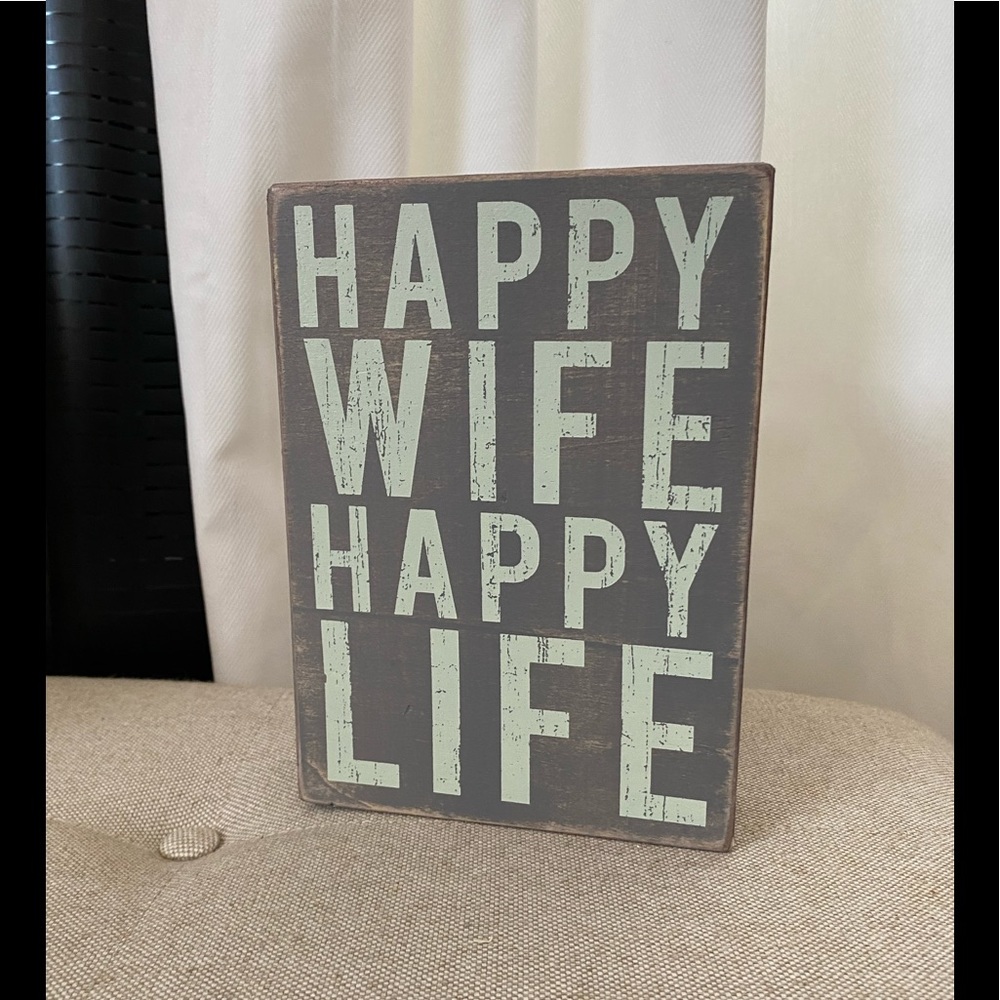 Decor sign